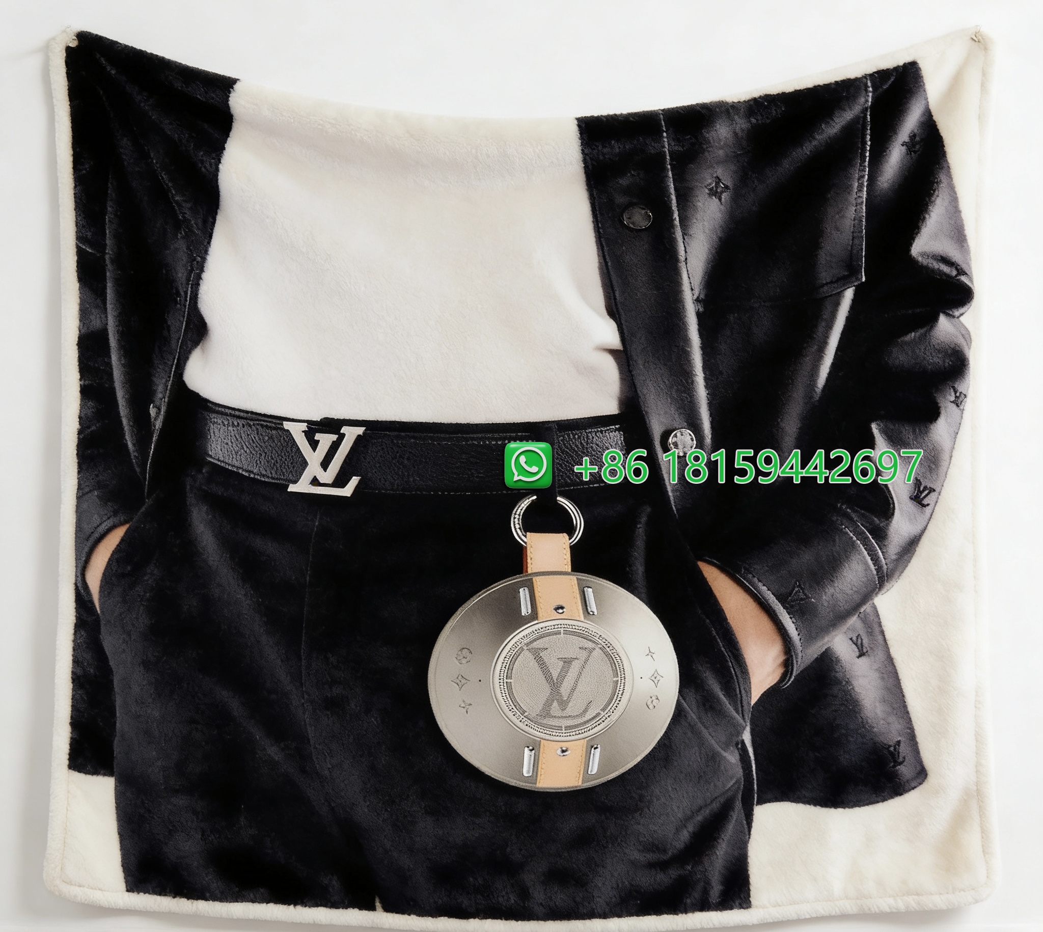 Louis Vuitton Throw Blankets